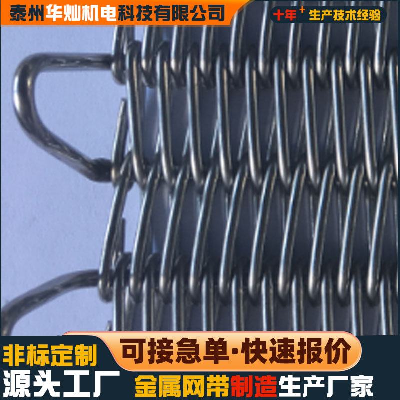 三角翻邊式人字型網(wǎng)帶網(wǎng)鏈