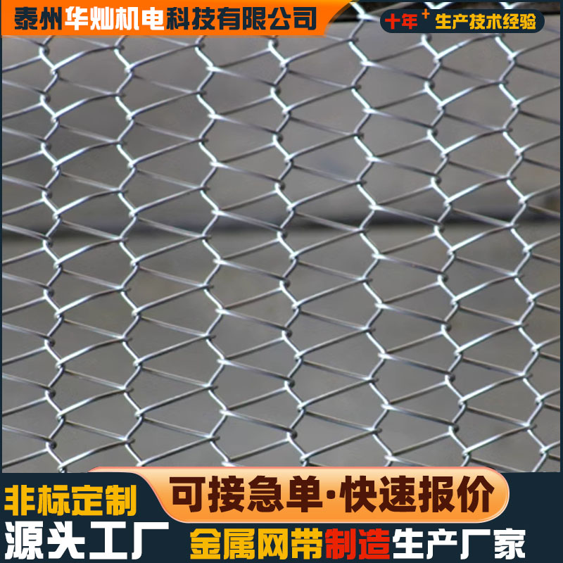 串絲加固型螺旋網(wǎng)網(wǎng)帶網(wǎng)鏈
