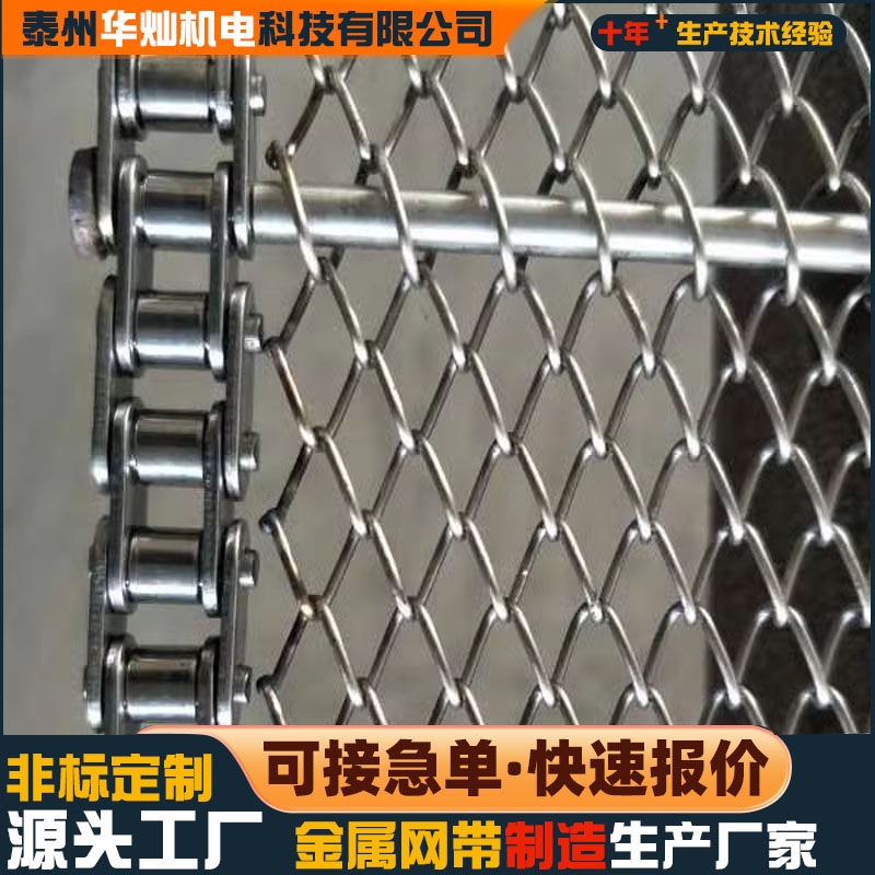 鏈條式螺旋網(wǎng)網(wǎng)帶網(wǎng)鏈